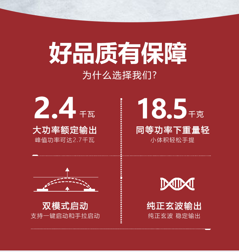 淘寶京東熱銷汽油發(fā)電機(jī)用戶真實(shí)反饋分享